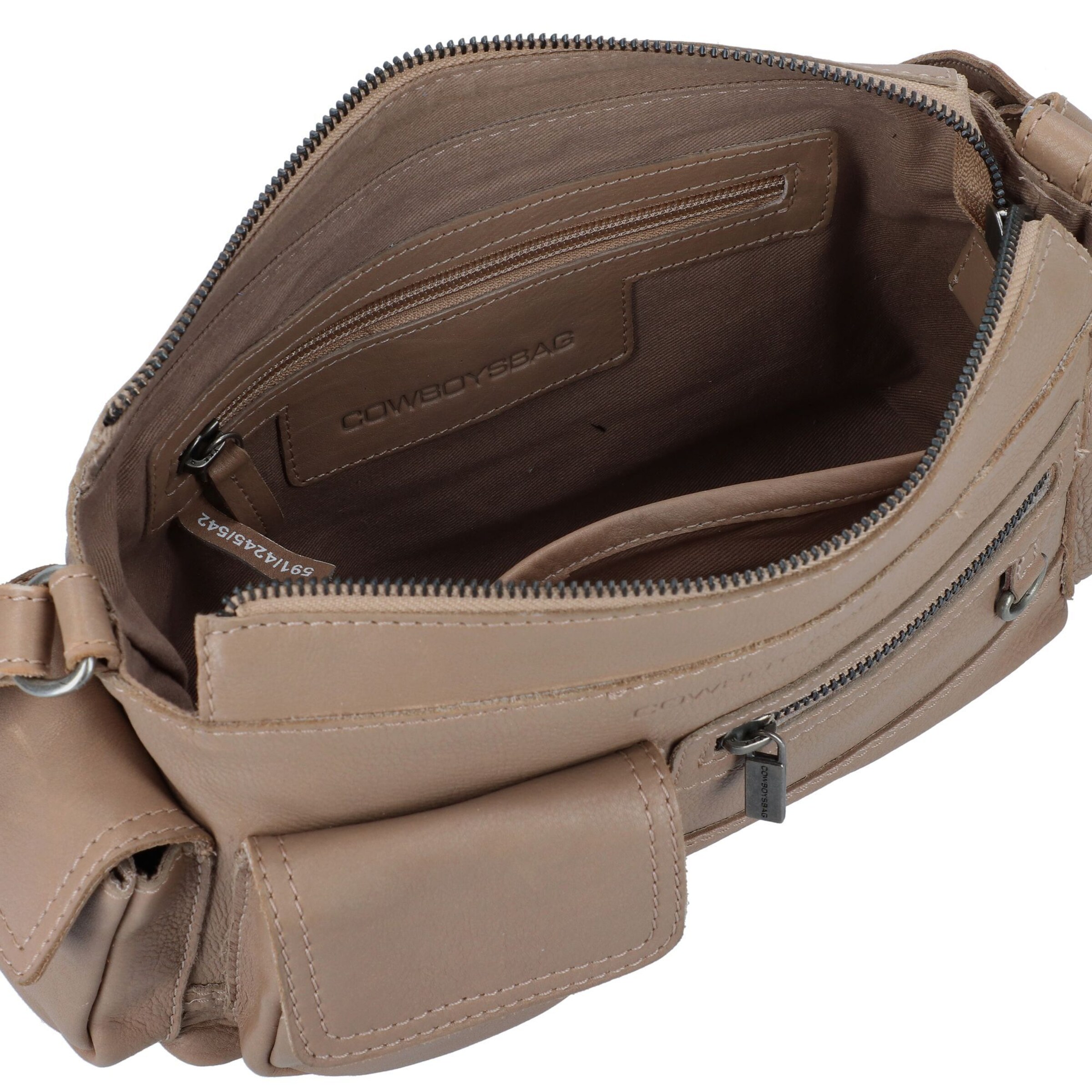 Sac bandoulière 'Susanville' Cowboysbag en marron