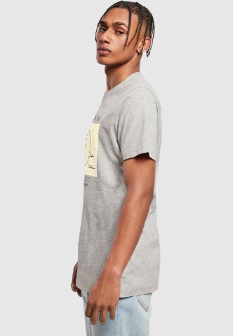 Merchcode Shirt 'Apoh - Picasso Dove' in Grey