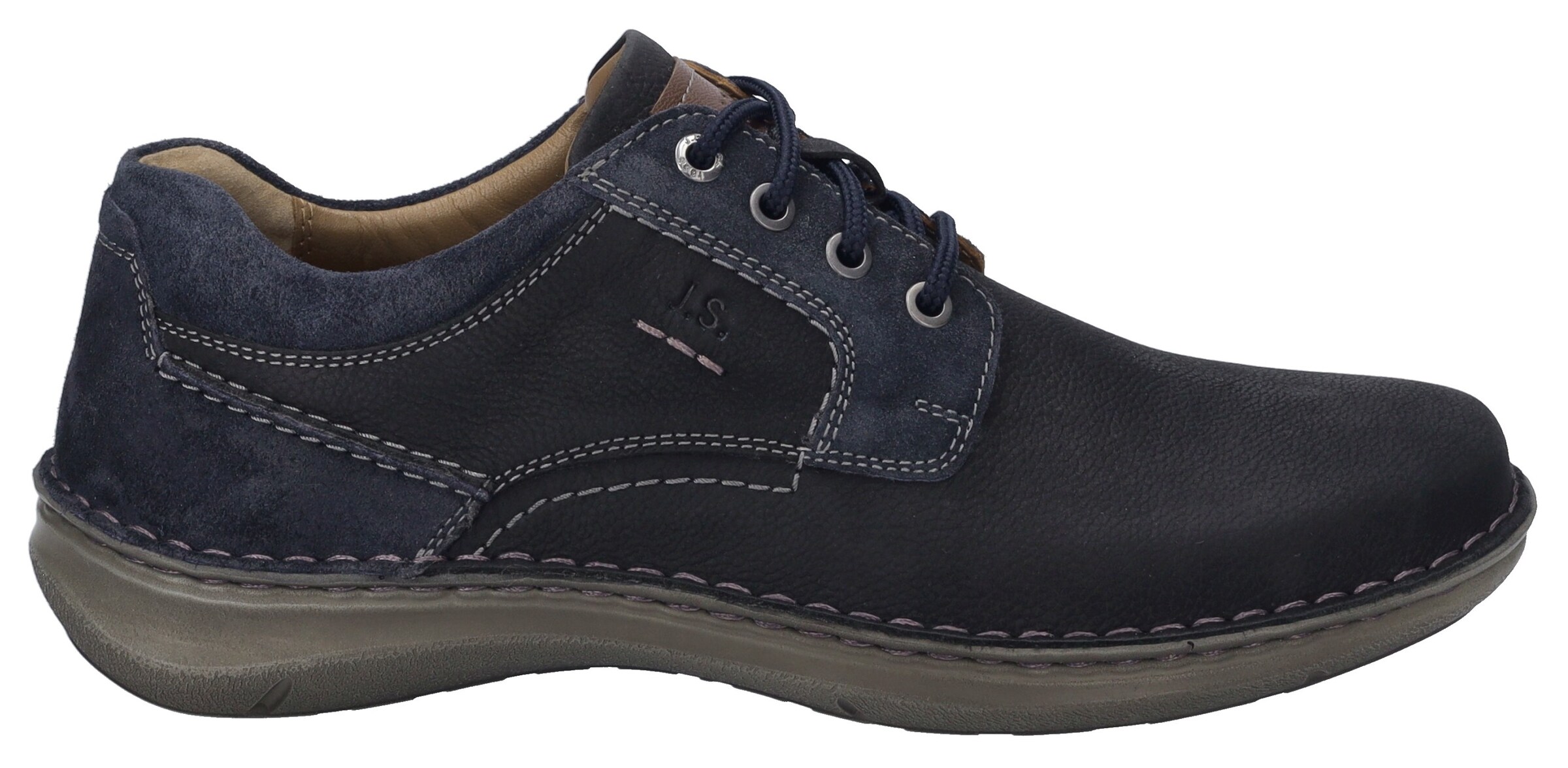 Chaussure à lacets JOSEF SEIBEL en bleu