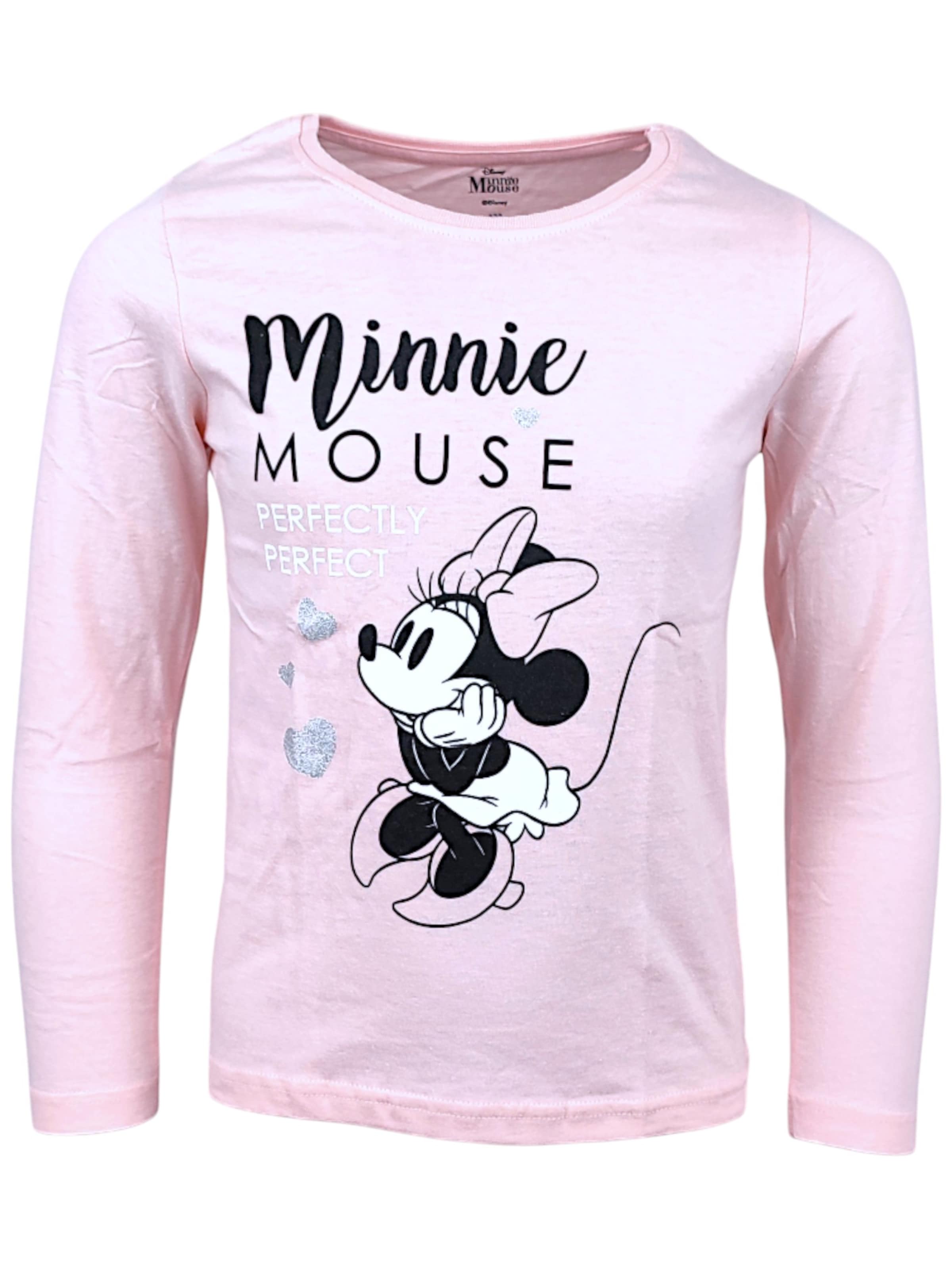 Disney Minnie Mouse Shirt 'Minnie Mouse'‌ in Pink: Vorderseite
