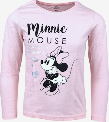 Disney Minnie Mouse Shirt 'Minnie Mouse' in Pink: Vorderseite