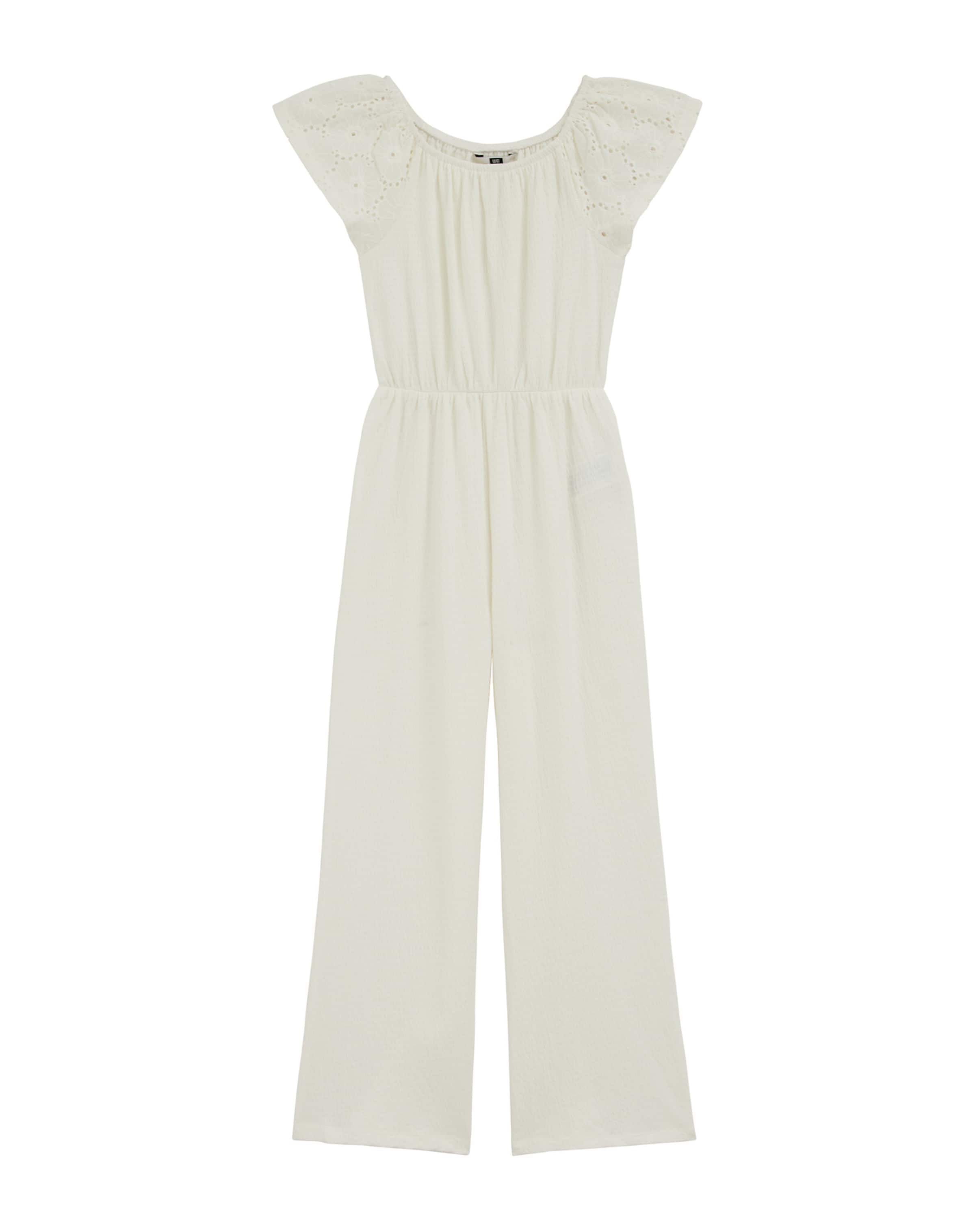 smėlio WE Fashion Kombinezonas: priekis