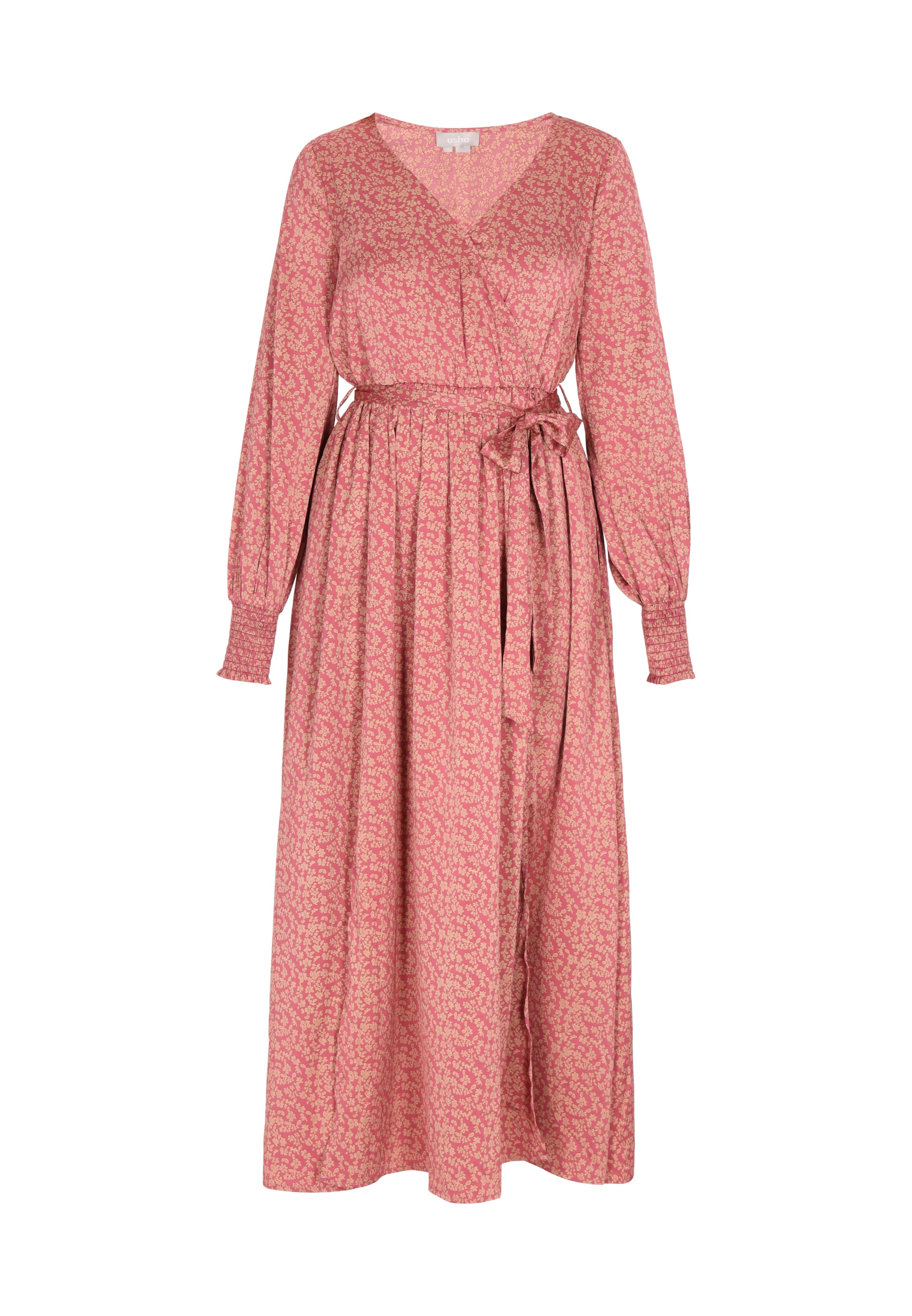 Usha Blusenkleid in Pink: Vorderseite