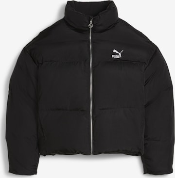 PUMA Funktionsjakke i sort: forside