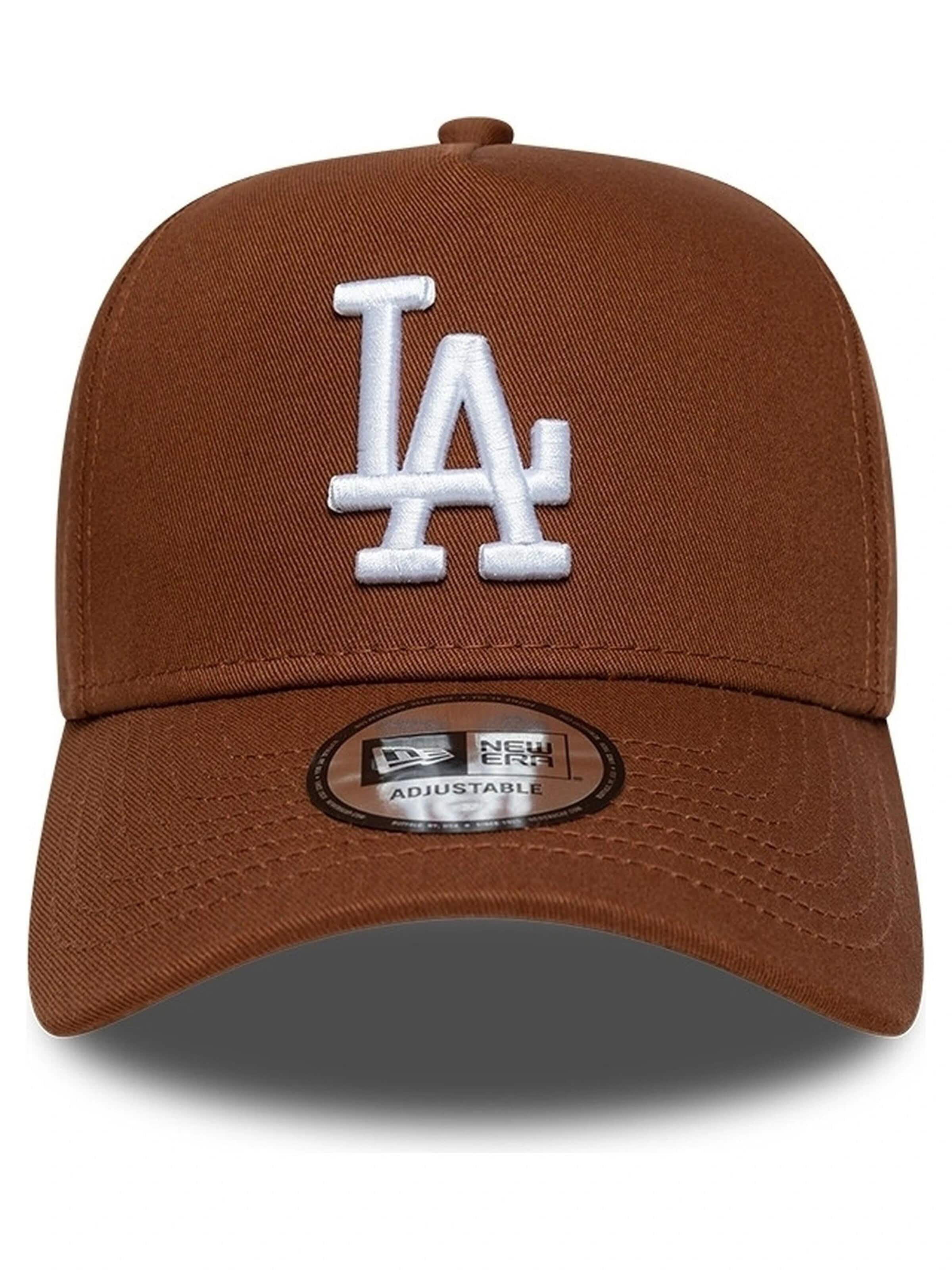 NEW ERA Cap 'Gorra new era marron dodgers league essential e-frame losdod'‌ in Braun: Vorderseite