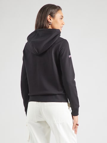 Superdry Sweatjacka i svart