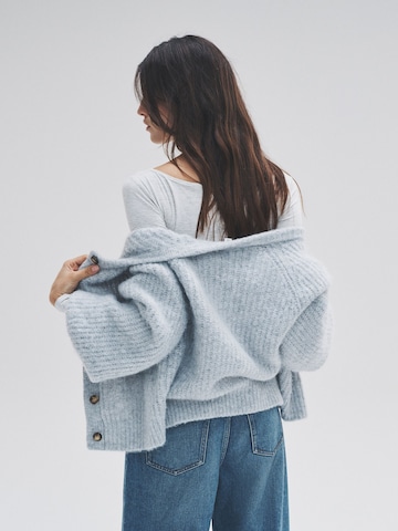 The Set - Cárdigan talla grande en azul