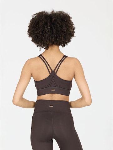 Athlecia Bralette Sports Bra 'Lavigne' in Grey