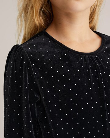 WE Fashion Dungarees in Black