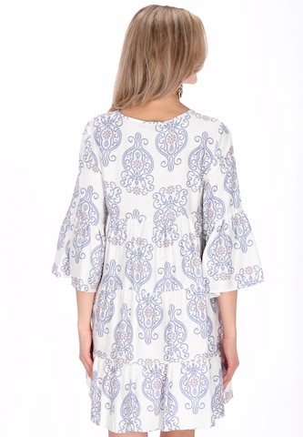 Robe usha FESTIVAL en bleu