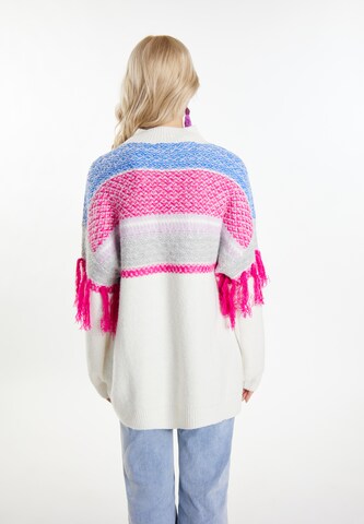 Pull-over 'Eyota' IZIA en blanc