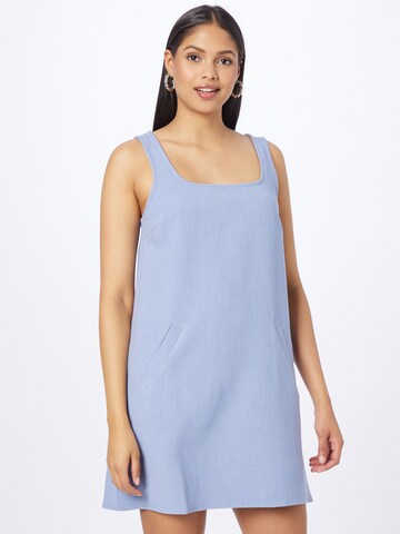 Moves - Vestido de verano en azul: frente