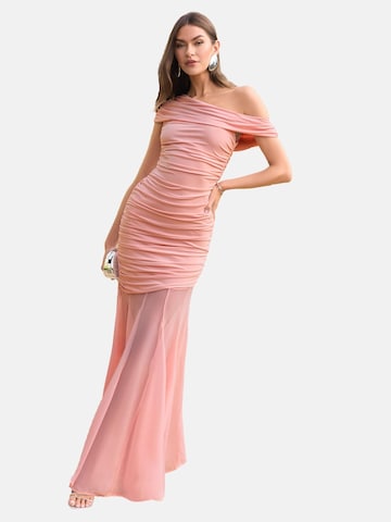 LipsyHaljina - roza boja: prednji dio