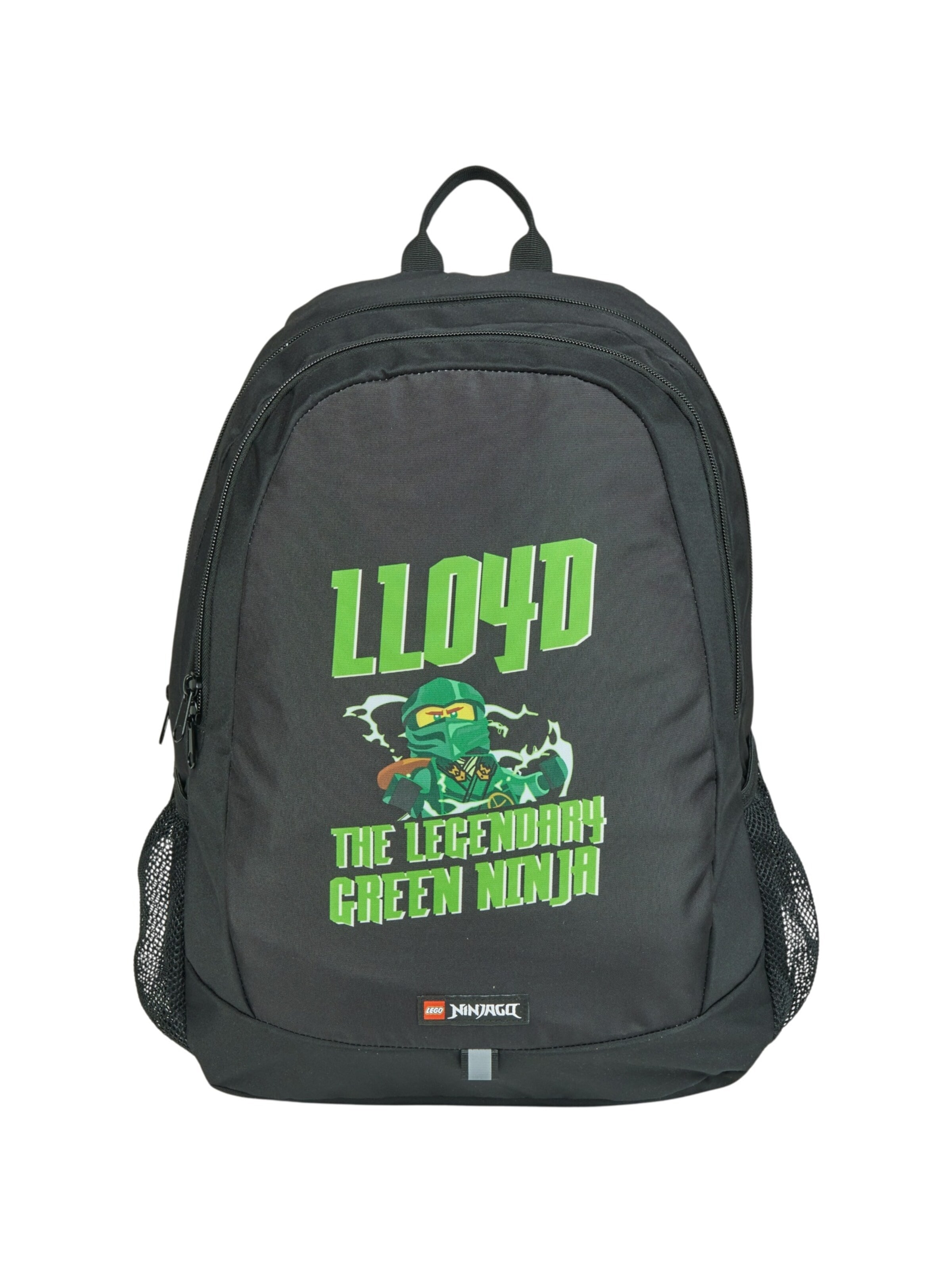 LEGO Rucksack 'Ninjago School'‌‌ in Mischfarben: Vorderseite