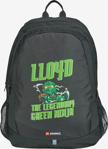 LEGO Backpack 'Ninjago School' in Mixed colours: front