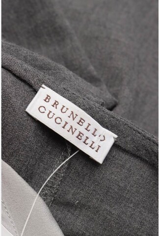 Brunello Cucinelli Kleid M in Grau