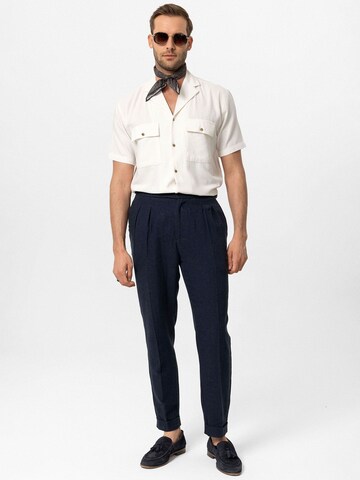 Antioch Comfort Fit Πουκάμισο σε μπεζ