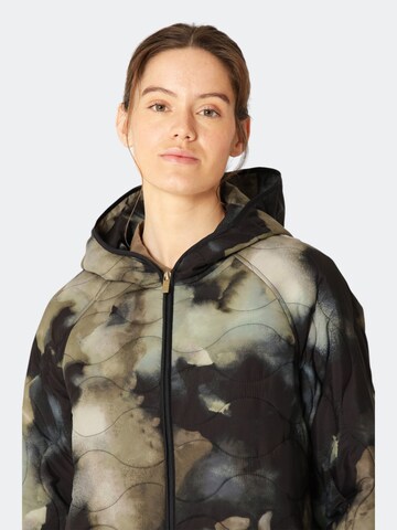 ILSE JACOBSEN Overgangsfrakke 'QUILTED08P' i blandingsfarvet