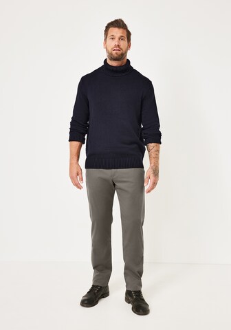 REDPOINT Slimfit Chinohose in Grau