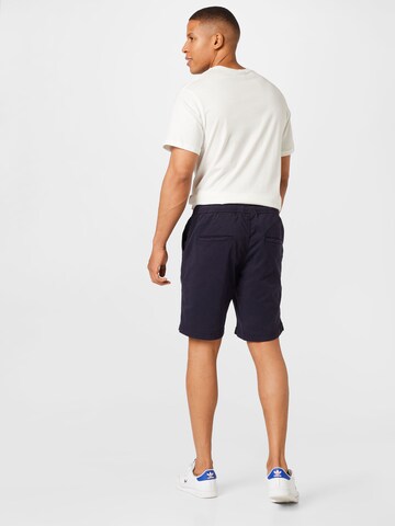 Urban Classics Regular Trousers in Blue