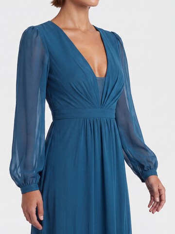 APART Evening Dress in Blue