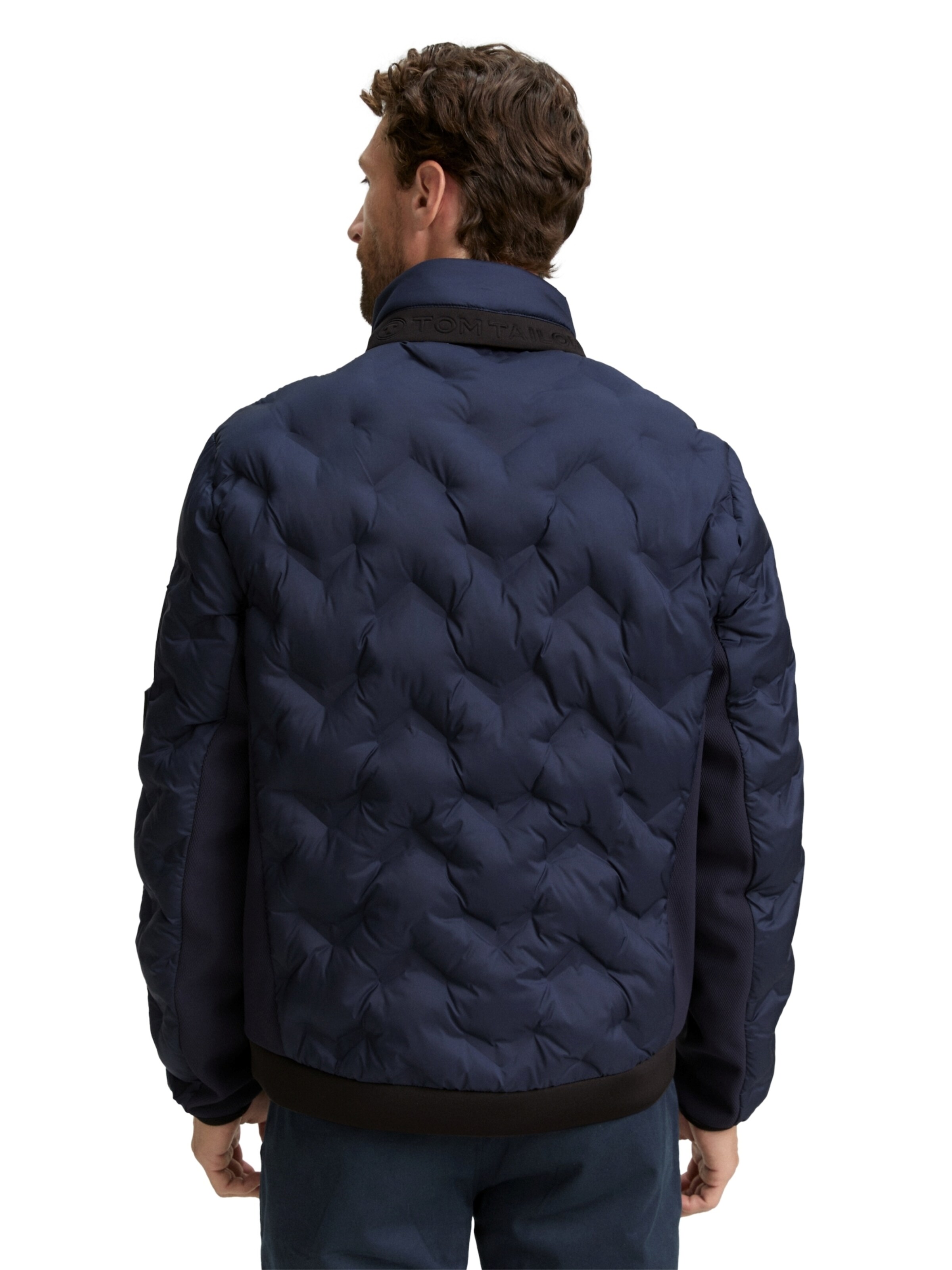 TOM TAILOR Between-Season Jacket in Blue