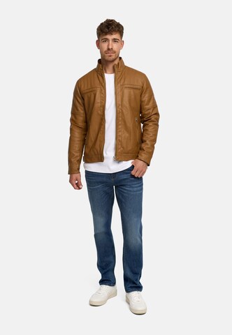 INDICODE JEANS Tussenjas 'Brook' in Bruin
