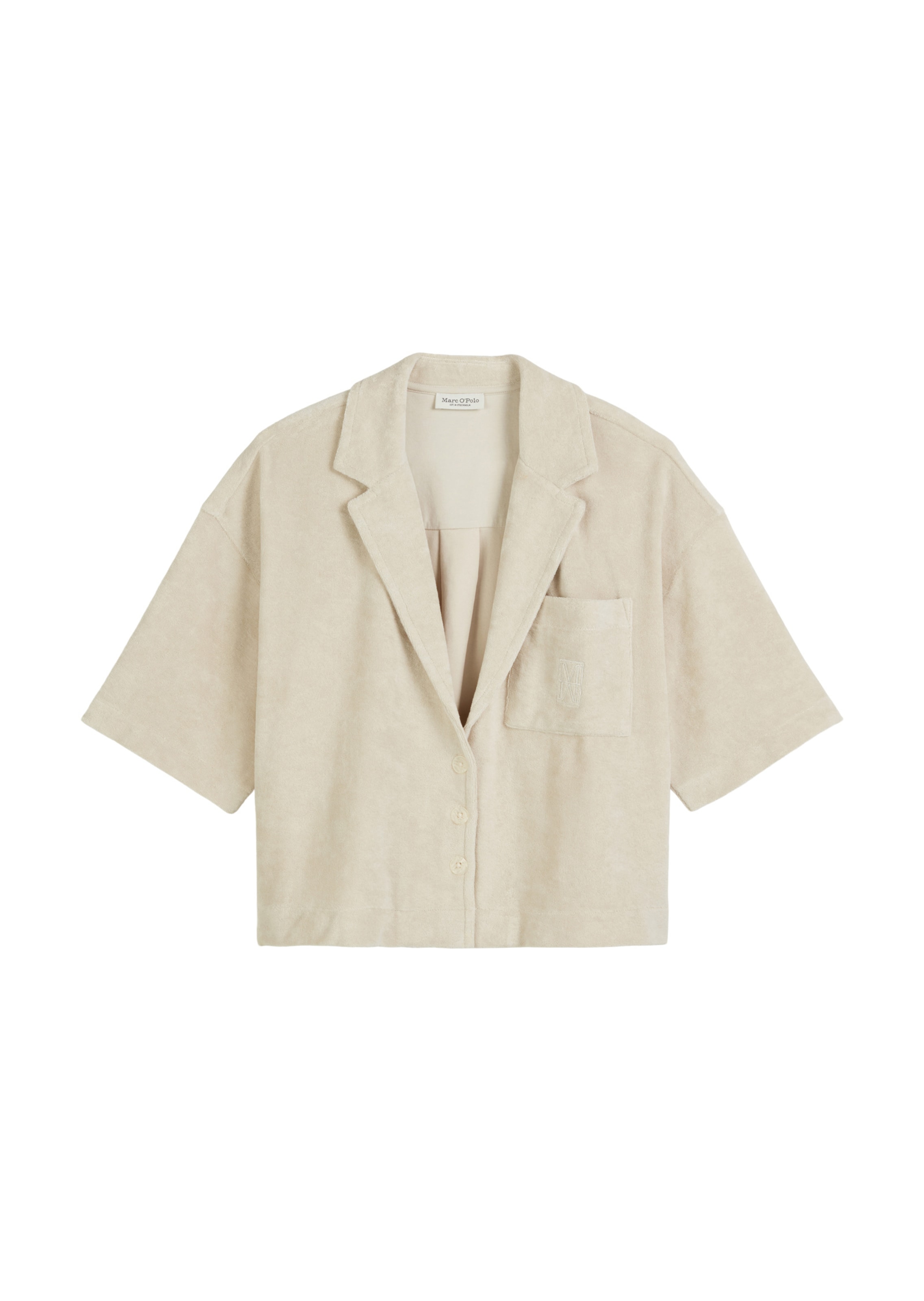 Marc O'Polo Blazers in Grijs: voorkant