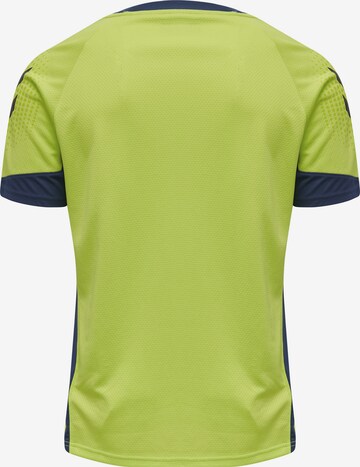 Maglia trikot di Hummel in verde