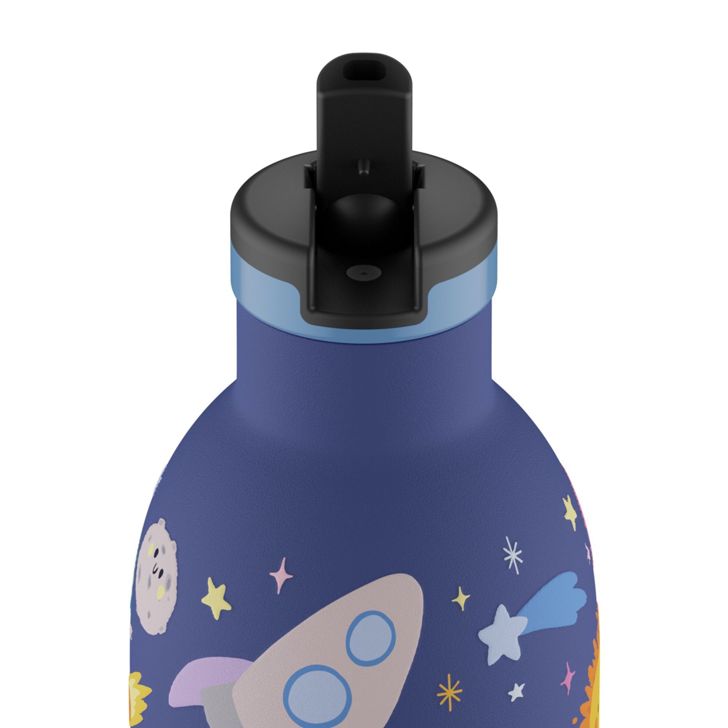 24Bottles Trinkflasche 'Kids Clima' in Blau