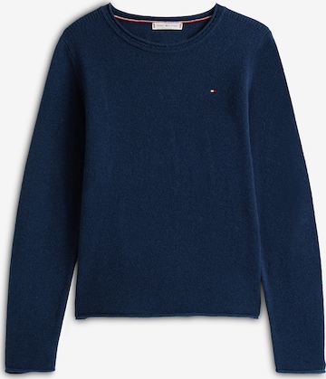 mėlyna TOMMY HILFIGER Megztinis: priekis