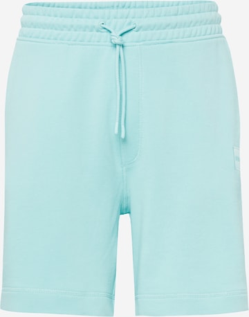 BOSS Black Regular Shorts 'Sewalk' in Blau: predná strana