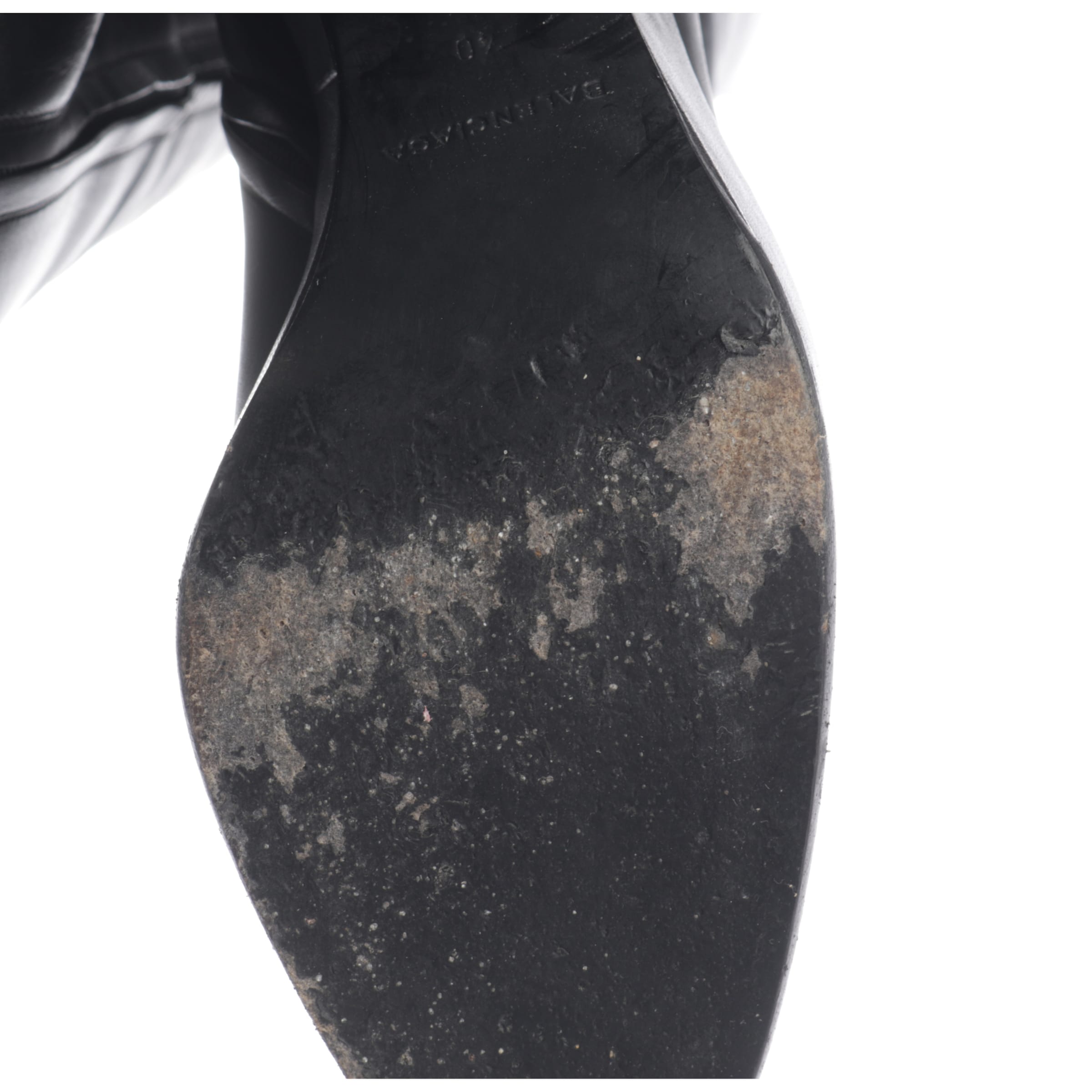 Balenciaga Dress Boots in 40 in Black