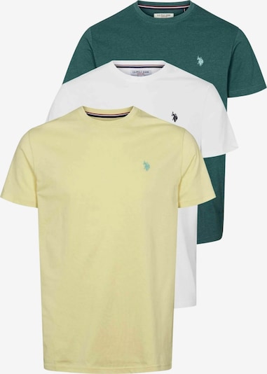 U.S. POLO ASSN. Paita ' Arjun ' värissä keltainen, Tuotenäkymä