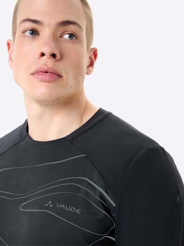 VAUDE Performance shirt 'Moab' in Black