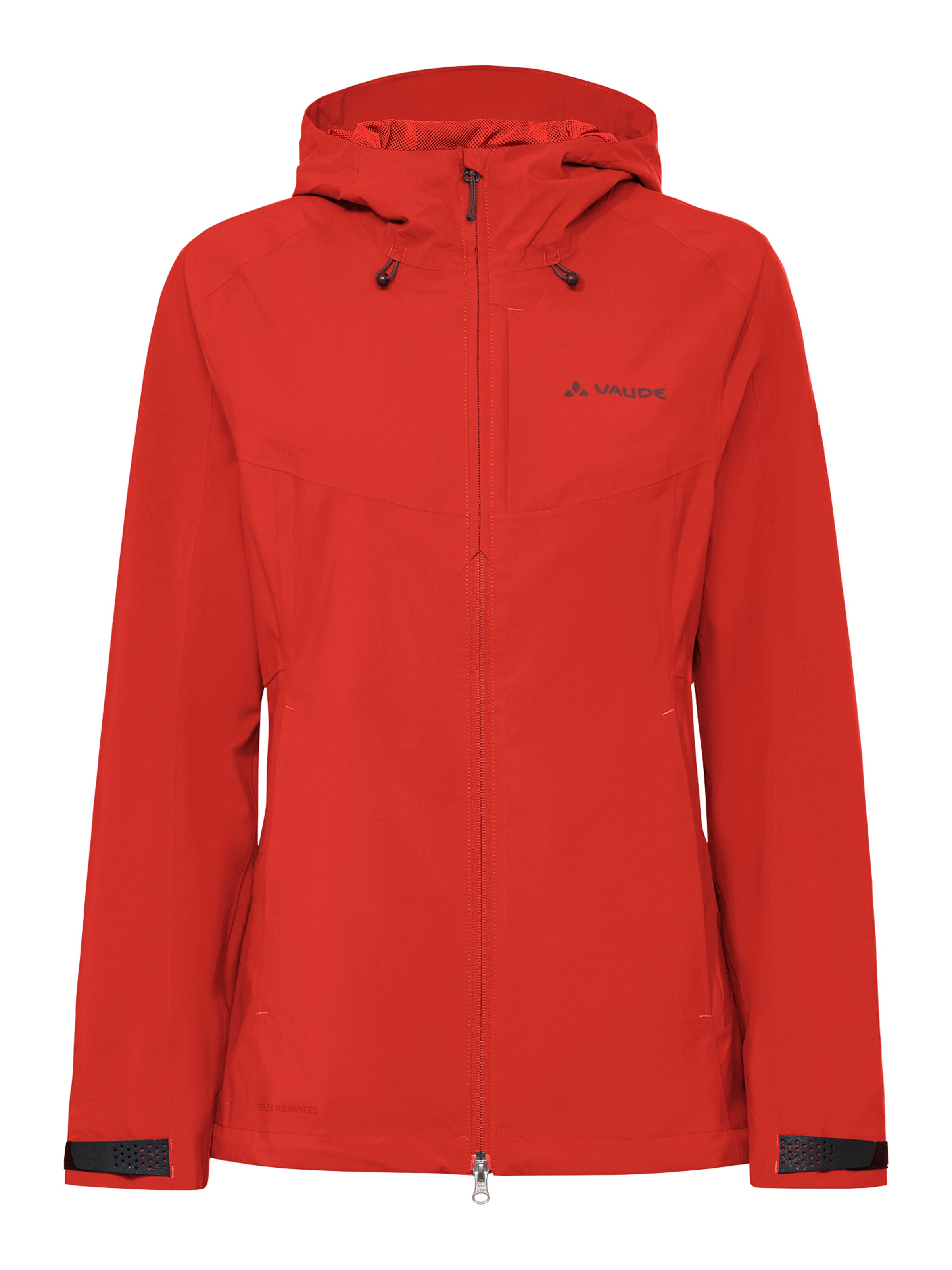 VAUDE Sportjacke 'Elope III' in Orange: Vorderseite