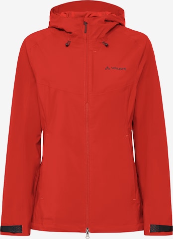 VAUDE Sportjacke 'Elope III' in Orange: Vorderseite