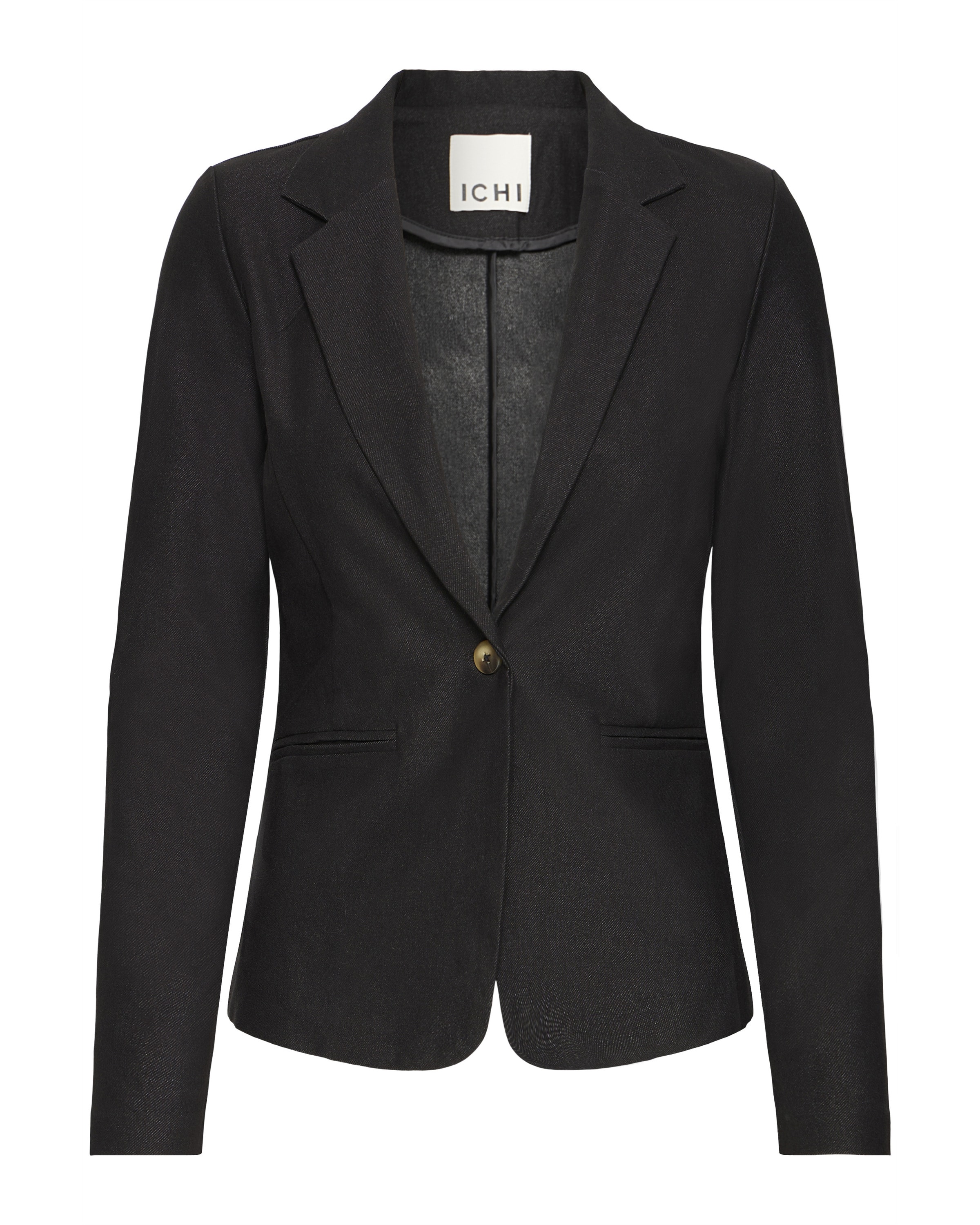 ICHI Blazer 'Kate' in Schwarz: Vorderseite