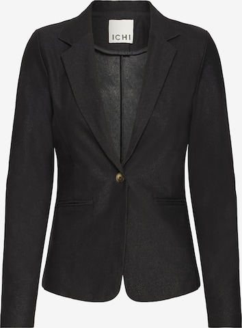 ICHI Blazer 'Kate' in Schwarz: Vorderseite