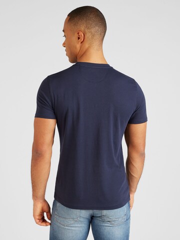 La Martina T-Shirt in Blau