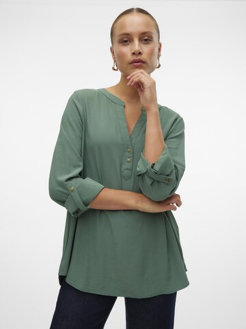 VERO MODA Bluse 'ANI' i brun