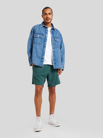 GAP Loosefit Broek in Groen