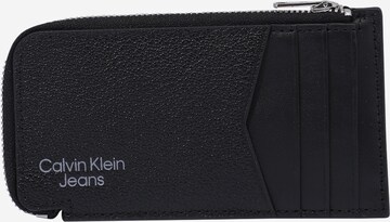 Calvin Klein Jeans Denarnica | črna barva: sprednja stran