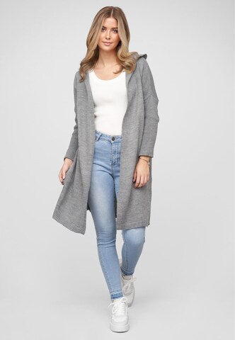 Cloud5ive Knitted coat in Grey