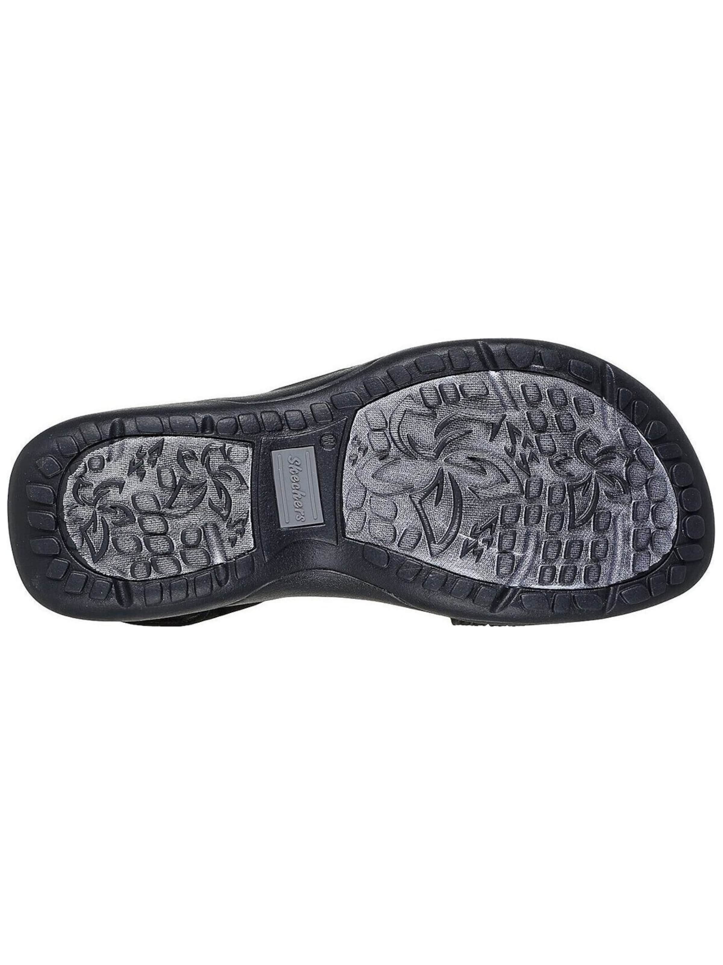 SKECHERS Sandal in Black