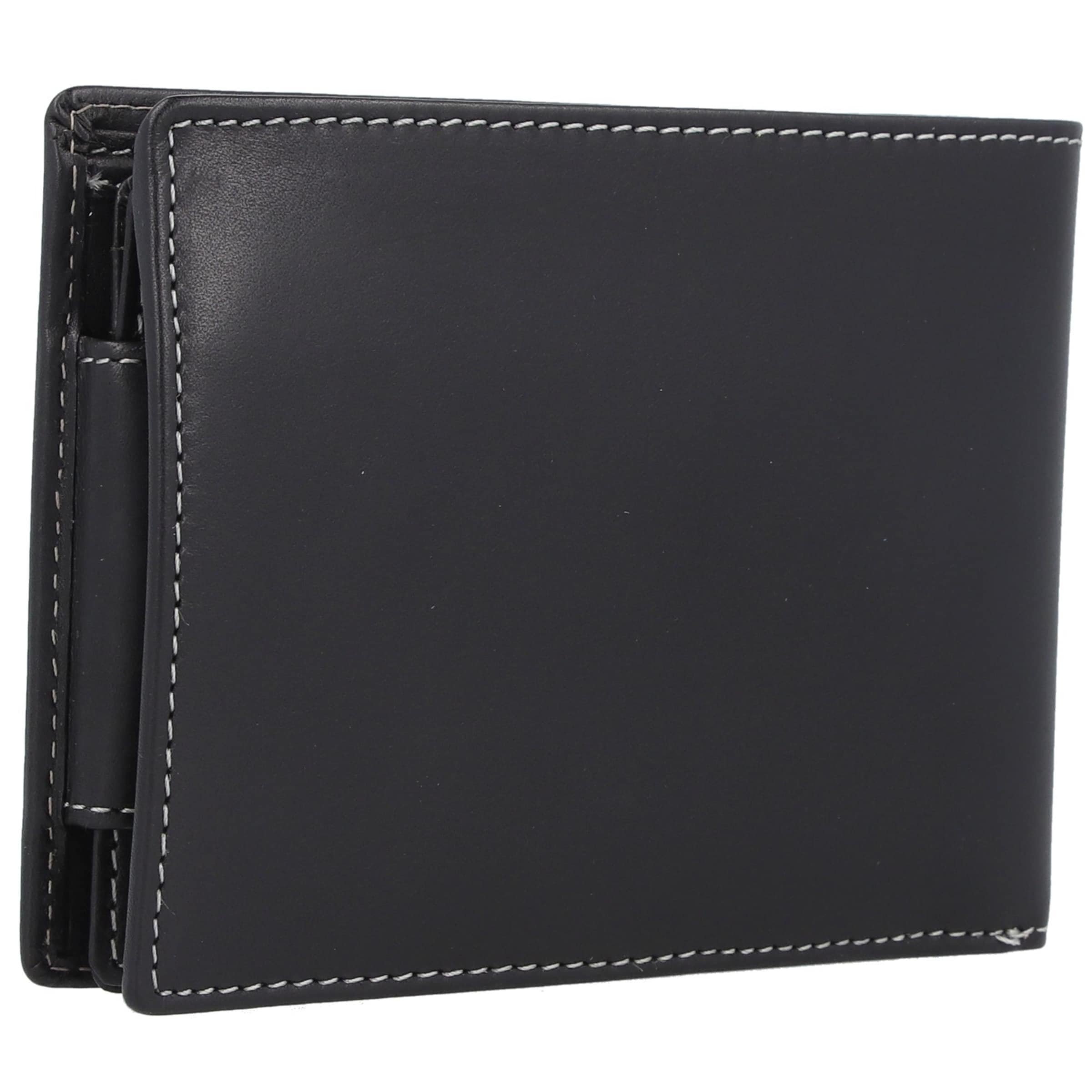 Portamonete 'Dallas' di Esquire in nero