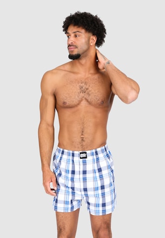 Lousy Livin Boxershorts in Blau: Vorderseite
