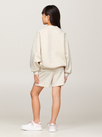 TOMMY HILFIGER Sweatshirt in Beige