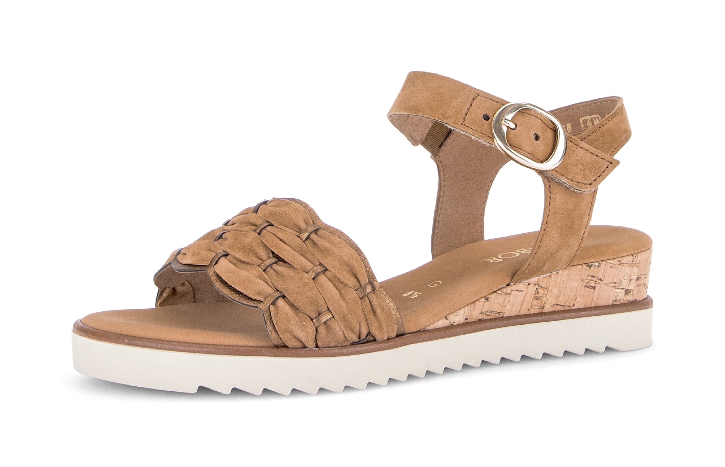 GABOR Sandals in Brown: front