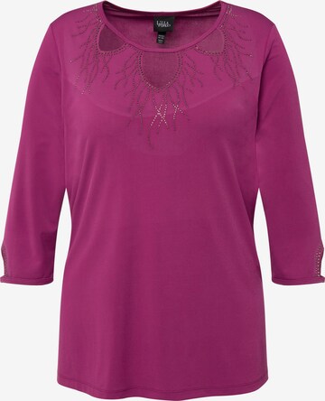 Ulla Popken Shirt in Roze: voorkant